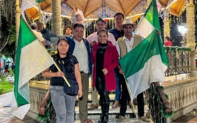 Nataly Herrera oficializa su candidatura a la Alcaldía de Yacuiba por la alianza Primero Tarija