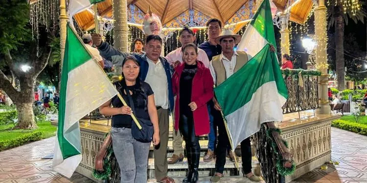 Nataly Herrera oficializa su candidatura a la Alcaldía de Yacuiba por la alianza Primero Tarija