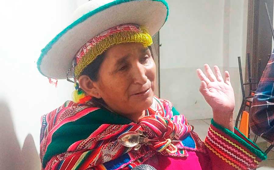 Fiscal confirma orden de aprehensión contra Lidia Patty y espera que la Policía ejecute