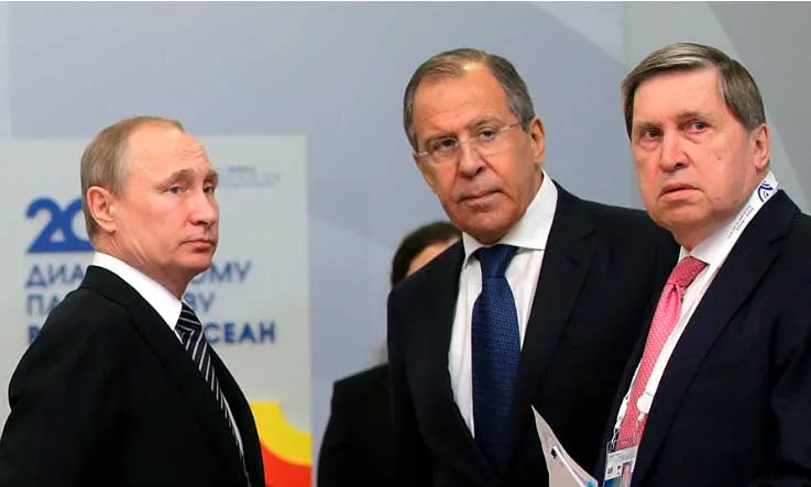 Rusia rechaza la propuesta de Zelenski para celebrar un referéndum en el este de Ucrania