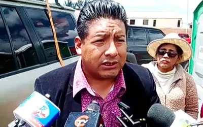 “Cuidado, El Alto saca gobiernos”: Gobernador Quispe pide a Paz anular el decreto 5503
