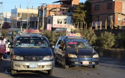 Tarija: Taxi trufis anuncian incremento del pasaje a Bs 4 desde este sábado