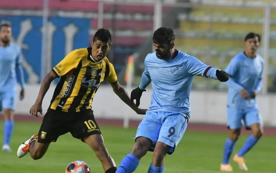 The Strongest y Bolívar igualaron 2-2 en el estreno del Torneo de Verano