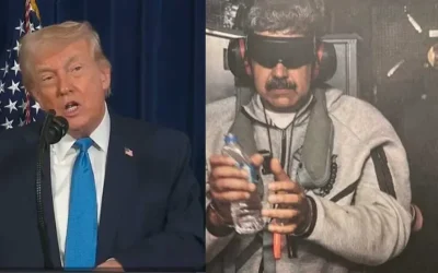 Trump anuncia que EEUU va a “tomar el control” de Venezuela hasta “garantizar una transición segura”