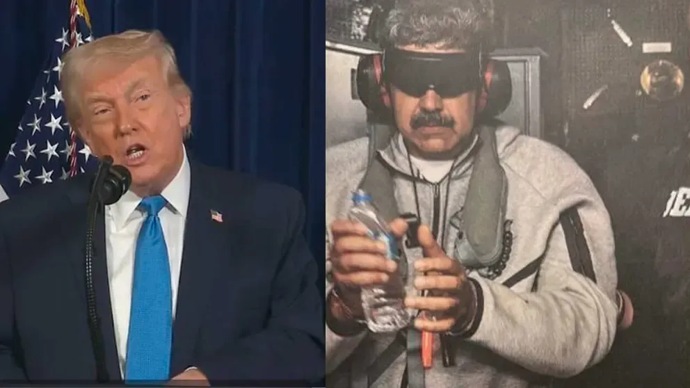 Trump anuncia que EEUU va a “tomar el control” de Venezuela hasta “garantizar una transición segura”
