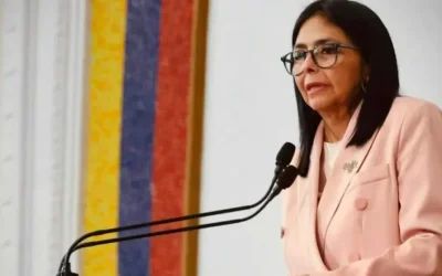 Vicepresidenta Delcy Rodríguez: «Lo que se le está haciendo a Venezuela es una barbarie»