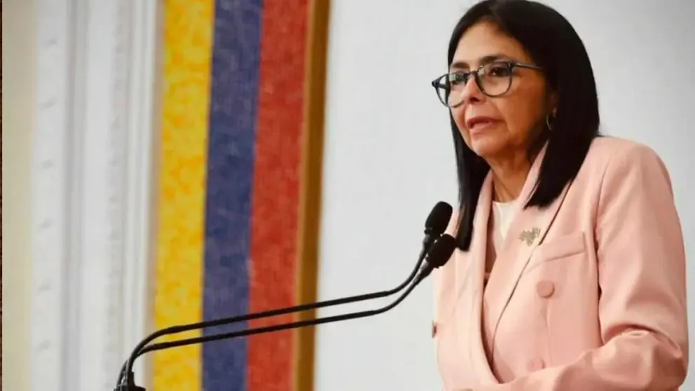 Vicepresidenta Delcy Rodríguez: «Lo que se le está haciendo a Venezuela es una barbarie»