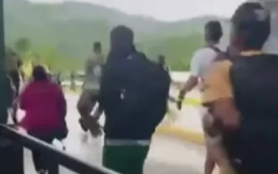 Reportan cruce de personas sin control en el puente internacional de Bermejo