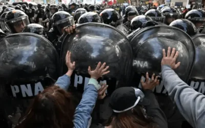 Justicia revisa protocolo de Milei contra cortes de calles