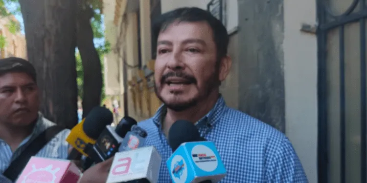 Rocha defiende candidatura de Mario Cossío y la incorporación del exmasista Eyder Quiroga al PDC