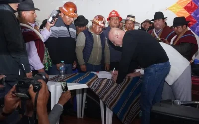 La COB le dobla el brazo al gobierno: se abroga parte del decreto 5503