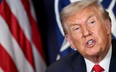 Trump : flota camino a Irán es mayor que la de Venezuela