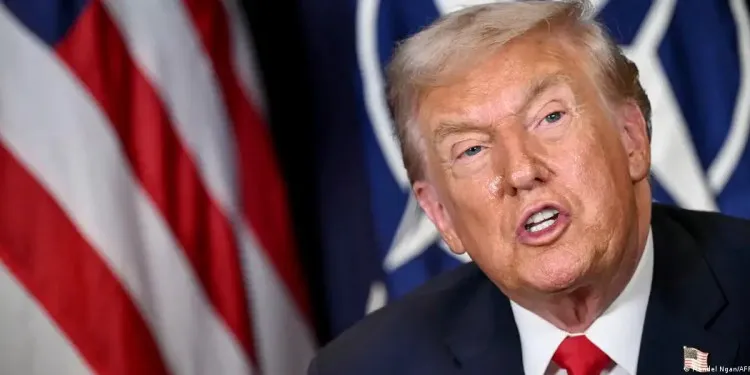 Trump : flota camino a Irán es mayor que la de Venezuela