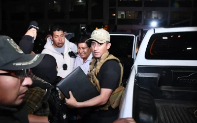 Juez Ordena Cuatro Meses De Prisión Preventiva Para Edgar Montaño En San Pedro