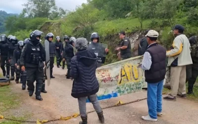 ORGANISMOS Y COMUNARIOS DE TARIQUÍA PROTESTAN CONTRA EL INGRESO DE PETROBRAS A LA RESERVA PROTEGIDA