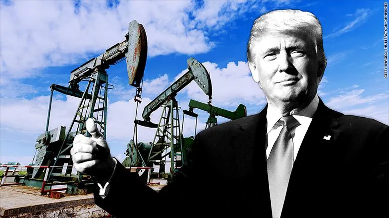 TRUMP MUESTRA SU AMBICIÓN E IMPULSA LA APROPIACIÓN DE PETRÓLEO VENEZOLANO