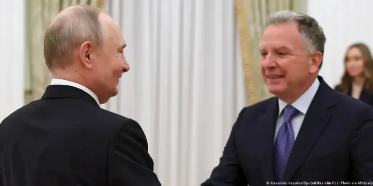 Rusia y Estados Unidos se reúnen para hablar de «seguridad»