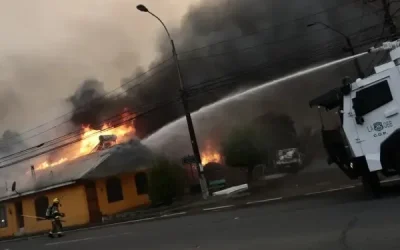 Detienen a tercer sospechoso por megaincendios en Chile