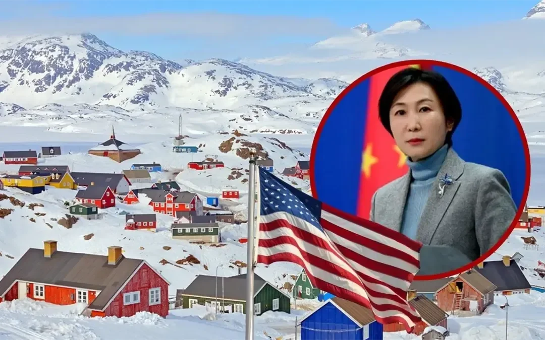 China Fija Postura Sobre Groenlandia Frente Al Objetivo Estratégico Declarado Por Trump