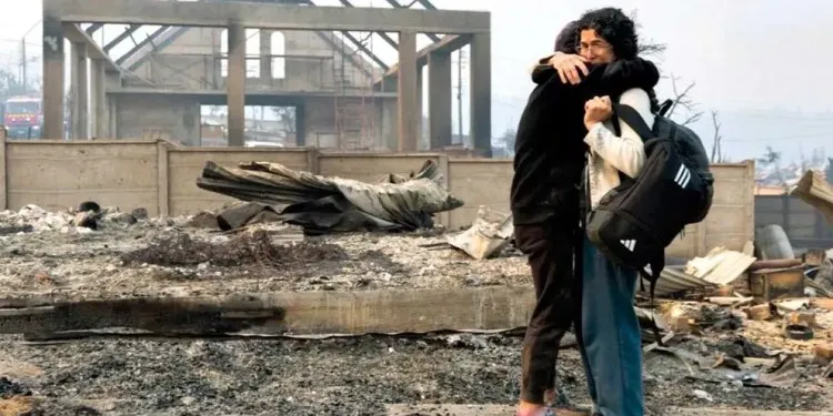 Arde Chile: 21 muertos, 40 mil hectáreas quemadas y el plan de surgir entre cenizas