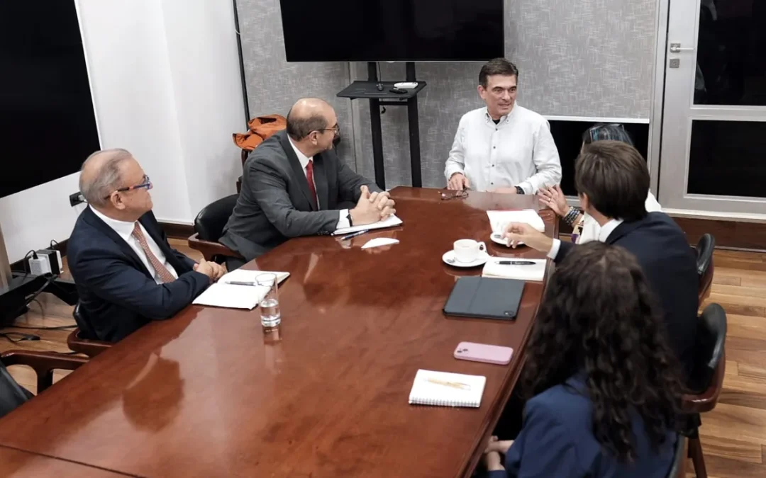 Banco Mundial destaca conversación positiva con el presidente Paz