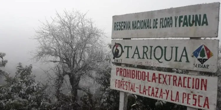 Se levantan procesos contra 17 comunarios de la reserva de Tariquía