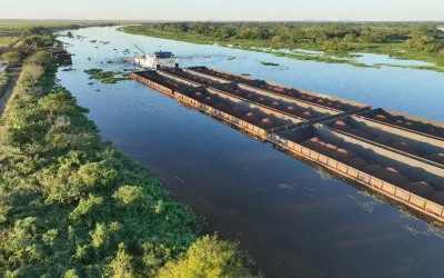 La Armada Boliviana construye el primer remolcador boliviano para navegar por la hidrovía Paraguay–Paraná