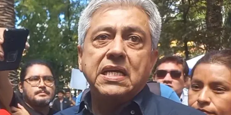 Mario Cossío interpone amparo constitucional contra el TSE tras seis días sin recibir notificación oficial (VIDEO)