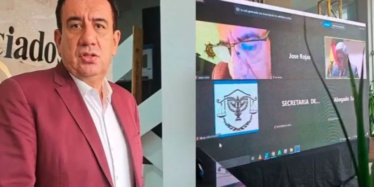 Justicia ordena que Soliz borre videos donde pide psiquiatra para Lara