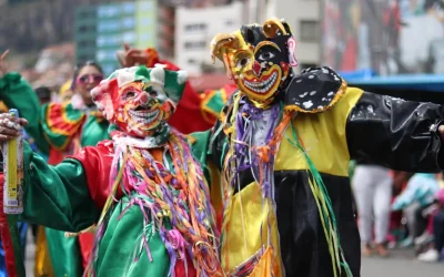 La Paz se prepara para la Farándula de Pepinos con cierres de vías
