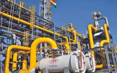 YPFB habilita planta para reforzar gasolina en Santa Cruz
