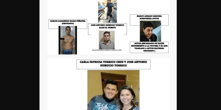 Fiscal confirma nombre de autores intelectuales y materiales que asesinaron a Mauricio Aramayo
