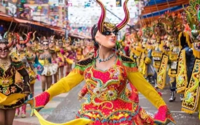 El Carnaval podría generar un movimiento económico de Bs 1.000 millones en Bolivia, según Turismo