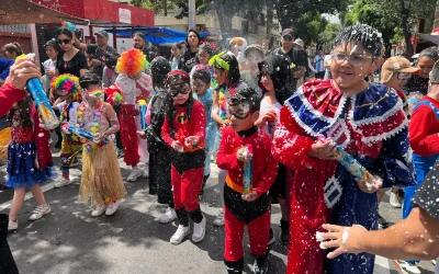 Se vive el Corso Infantil en Cochabamba: Un desfile de alegría, cultura y tradición