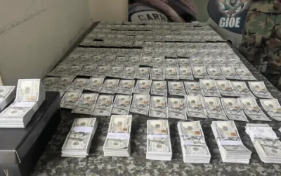 Cae ciudadana peruana con 100 mil dólares falsos