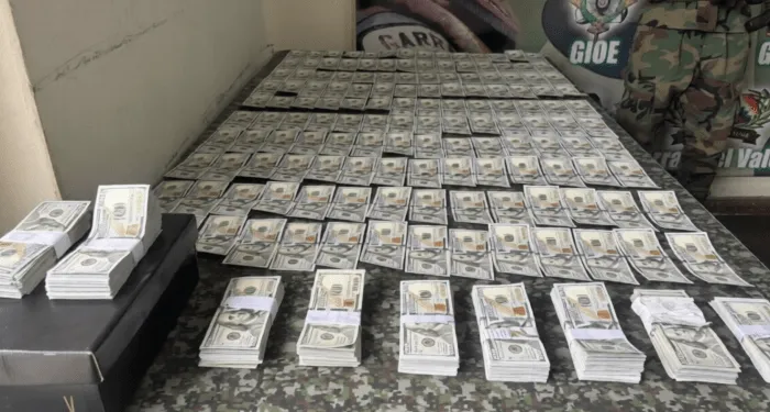Cae ciudadana peruana con 100 mil dólares falsos
