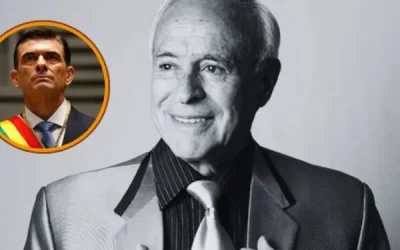 Rodrigo Paz lamenta la muerte de David Santalla y resalta su legado artístico