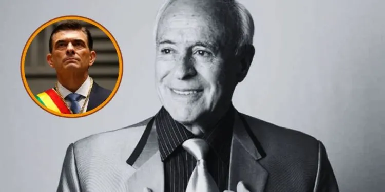 Rodrigo Paz lamenta la muerte de David Santalla y resalta su legado artístico