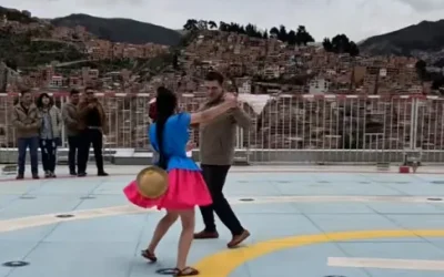 Al ritmo tarijeño, presidente Paz alienta: “Nos merecemos un gran carnaval”