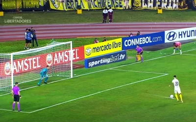 El Tigre es eliminado por penales de la Copa Libertadores