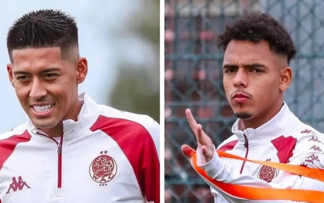 Wydad retrasa la llegada de Vaca y Paniagua a la selección