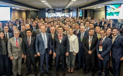 Paz invita a empresarios brasileños a invertir en Bolivia con “apertura absoluta”