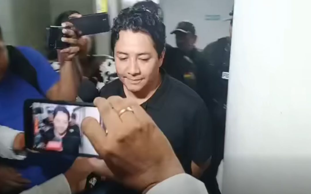 Envían a la cárcel al hijo del expresidente Luis Arce