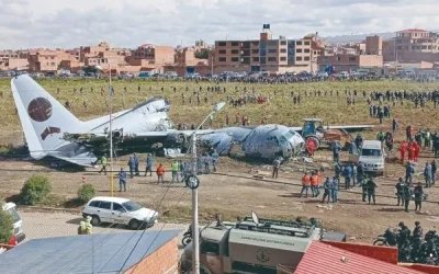 El Alto: muerte, violencia y falta de información rodean la caída del FAB-81