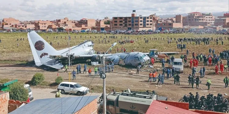 El Alto: muerte, violencia y falta de información rodean la caída del FAB-81