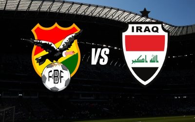 Bolivia vs Irak EN VIVO HOY Repechaje por el pase al Mundial 2026