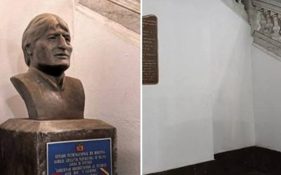 “Nunca más culto a ningún caudillo”: retiran busto de Evo Morales de la Asamblea