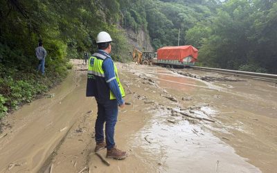 ABC anuncia cierre temporal de la ruta la Angostura-Bermejo-Samaipata en Santa Cruz