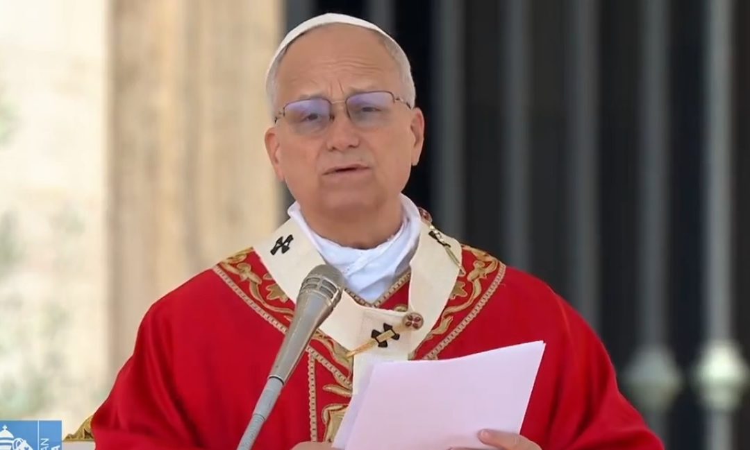 El Papa León XIV llama a detener la guerra y la violencia