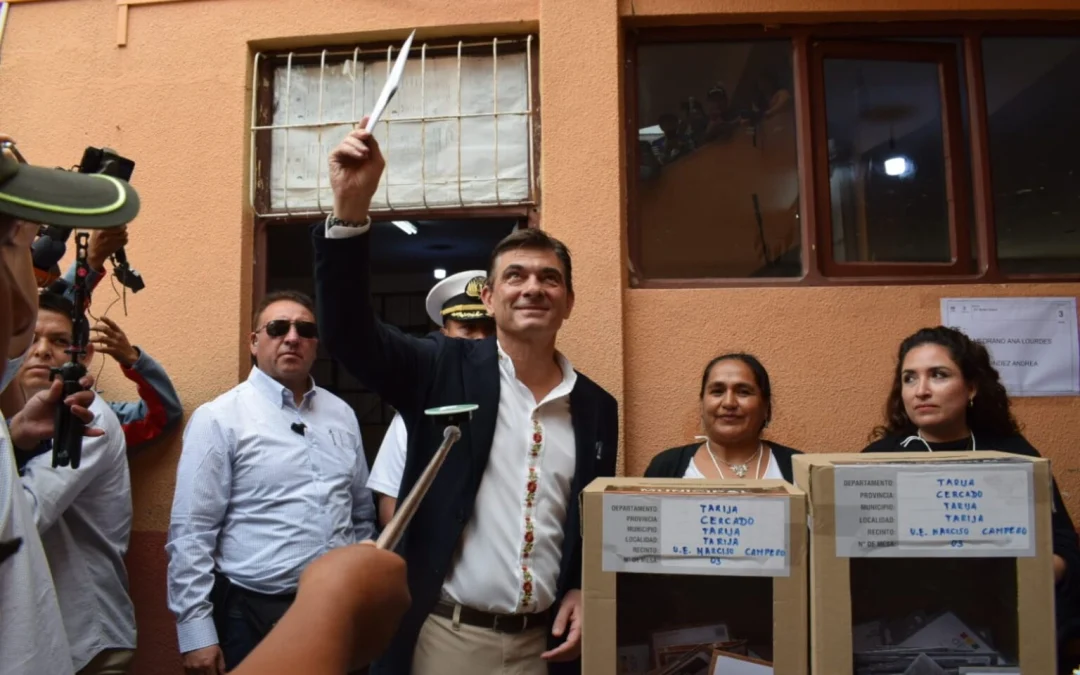 Presidente Paz felicita a autoridades electas y anuncia trabajo conjunto